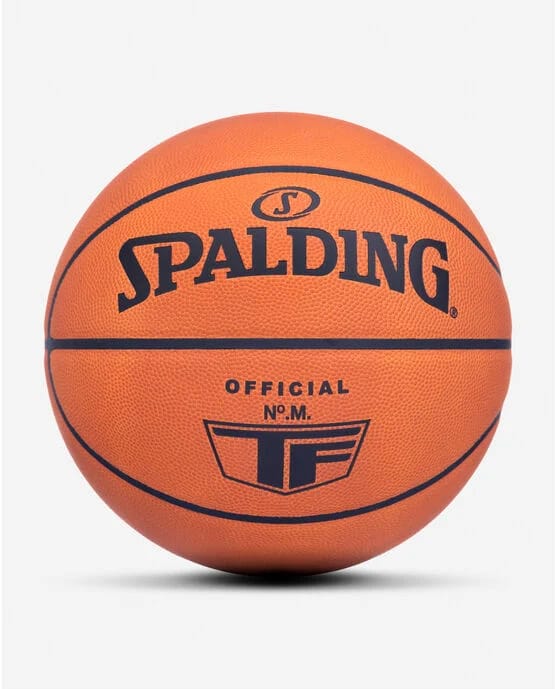 TF Model M Official Leather Indoor Game Basketball - main product image
