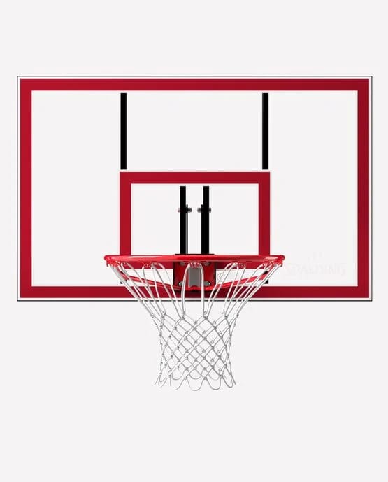44" Shatter-proof Polycarbonate Backboard & Rim Combo - main product image