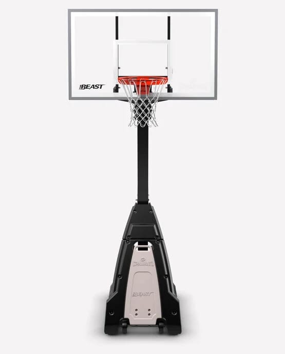 THE BEAST PORTABLE BASKETBALL HOOP - main product image