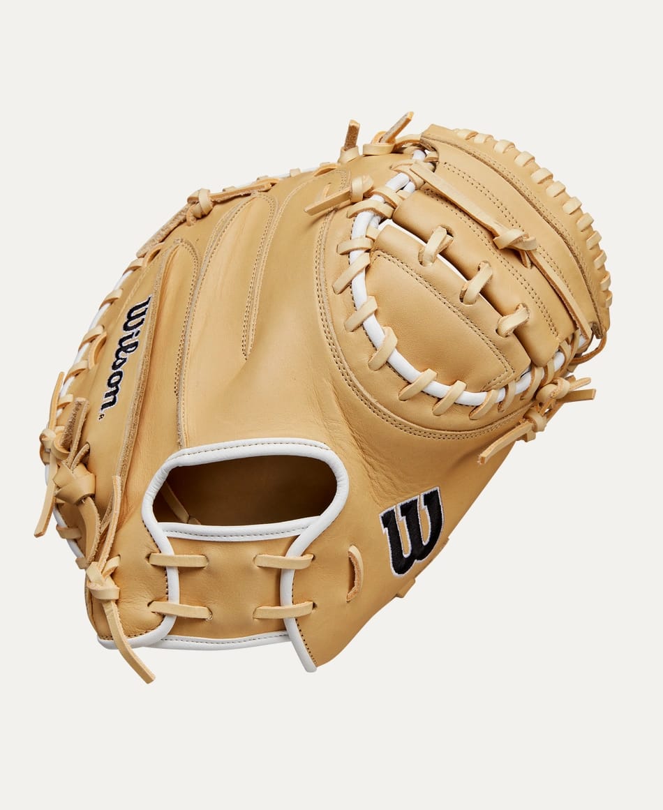 2024-2025 A1000® CM33 33” Baseball Catcher’s Mitt - main product image
