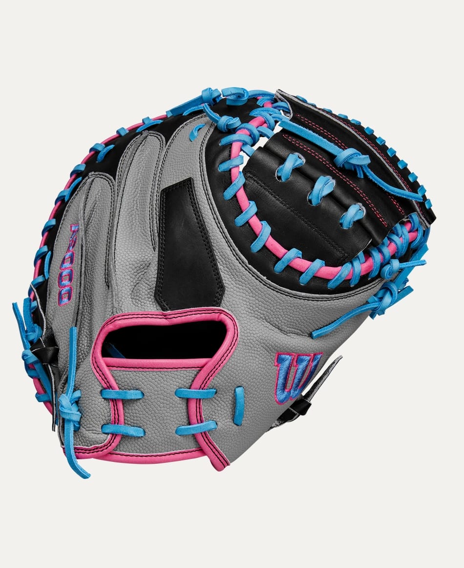 Spring 2025 A2000® M23 33.5” Baseball Catcher’s Mitt - main product image