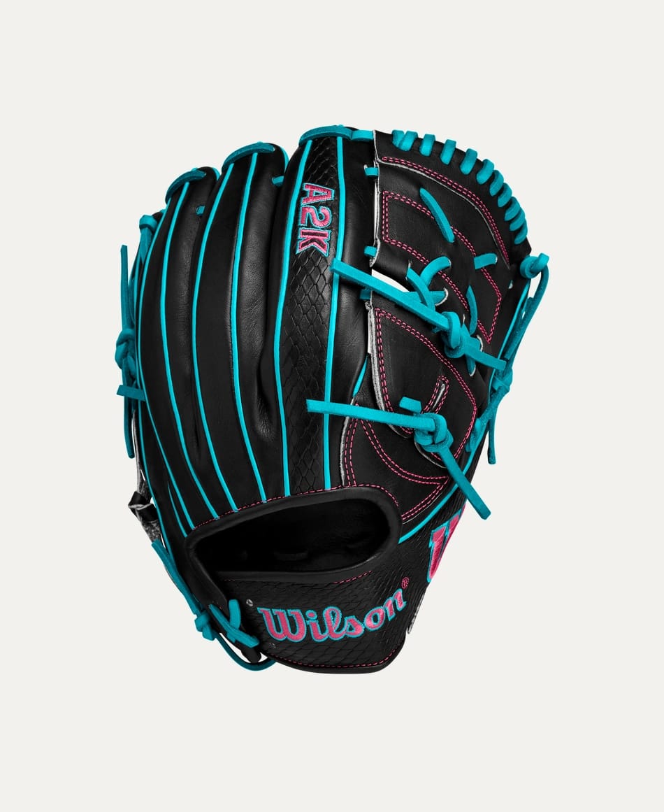 Spring 2025 A2K® B2 12” Pitcher’s Baseball Glove - main product image