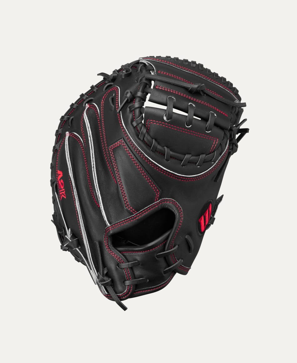 Spring 2025 Connor Wong A2K® CW12 33.5” Game Model Catcher’s Mitt - main product image