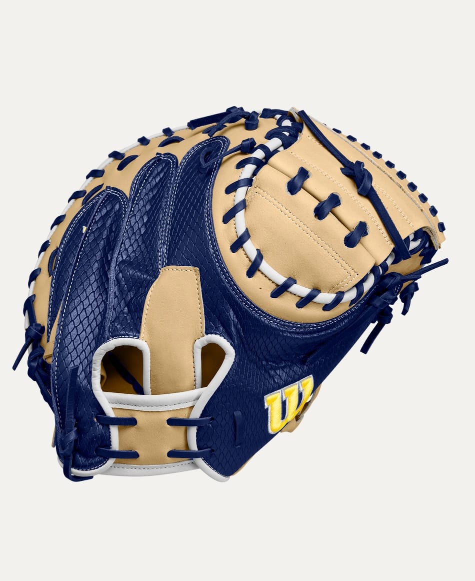 Winter 2024 A2000® SA34SS 34” Baseball Catcher’s Mitt - main product image