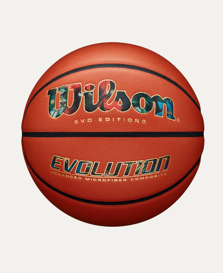 Evo*Editions Drop 112 "Nutmeg" Basketball - main product image