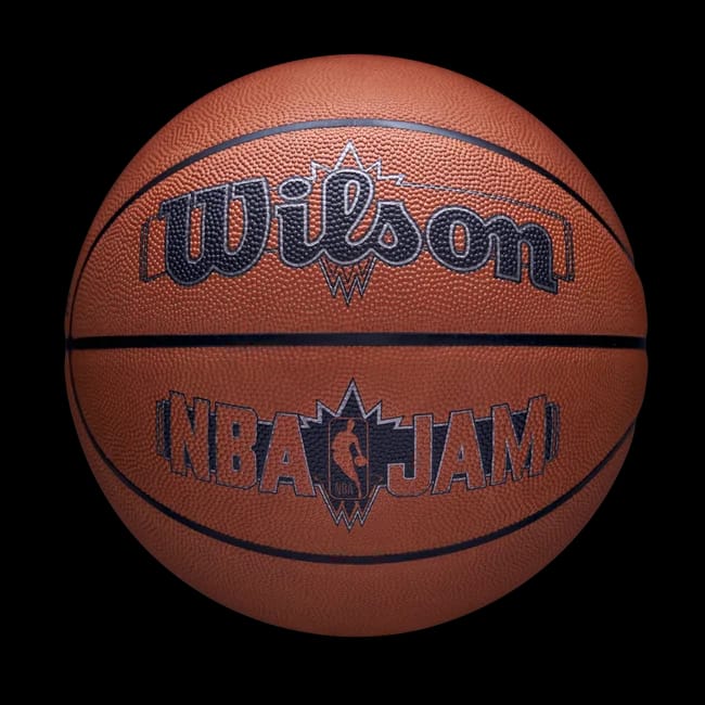 NBA Jam Game Basketball - main product image