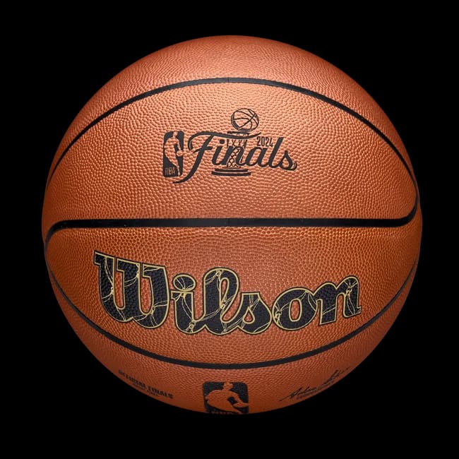 2024 NBA Finals Official Game Basketball - main product image