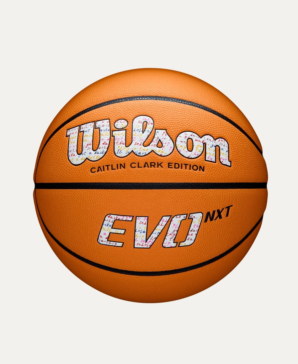 Caitlin Clark EVO NXT 3951 Game Basketball - main product image