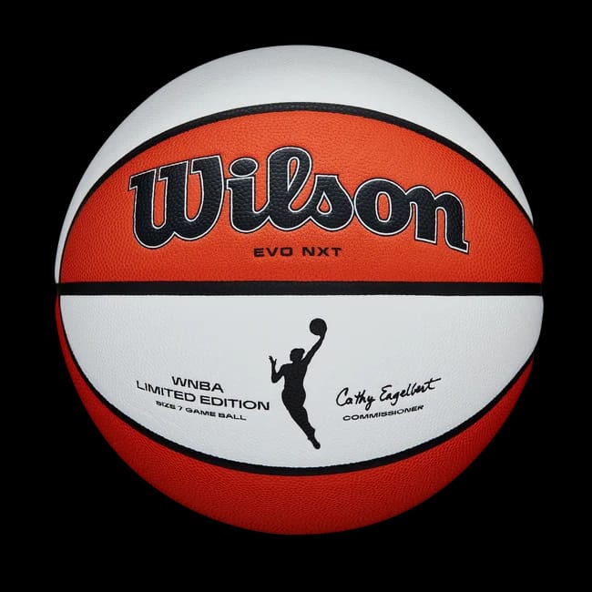 WNBA Limited Edition Size 7 Basketball - main product image