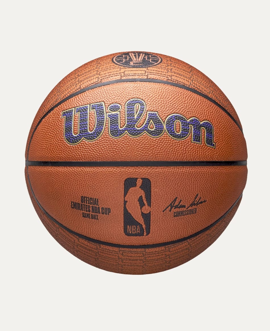 Emirates NBA Cup Official Game Basketball - main product image