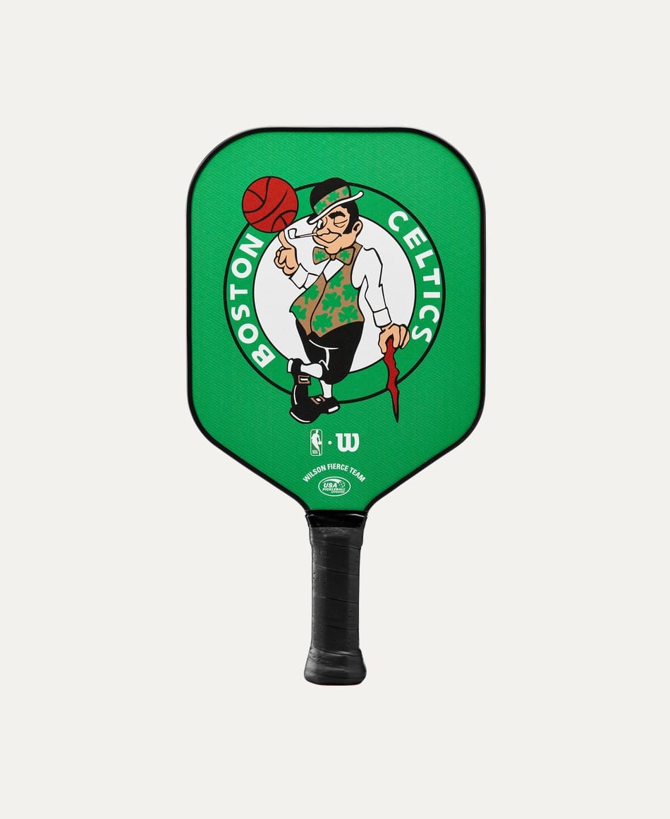 Boston Celtics Fierce Team Pickleball Paddle - main product image