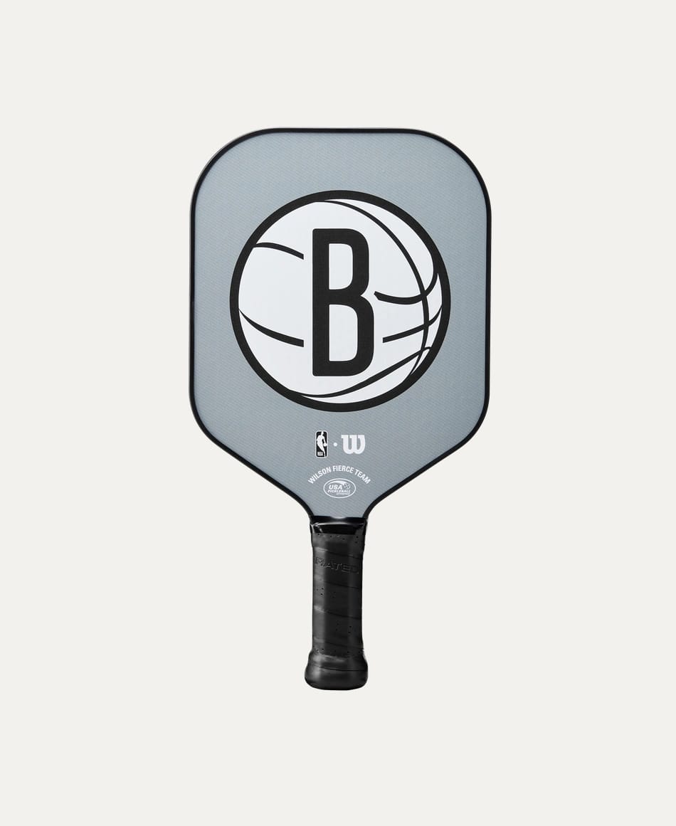 Brooklyn Nets Fierce Team Pickleball Paddle - main product image