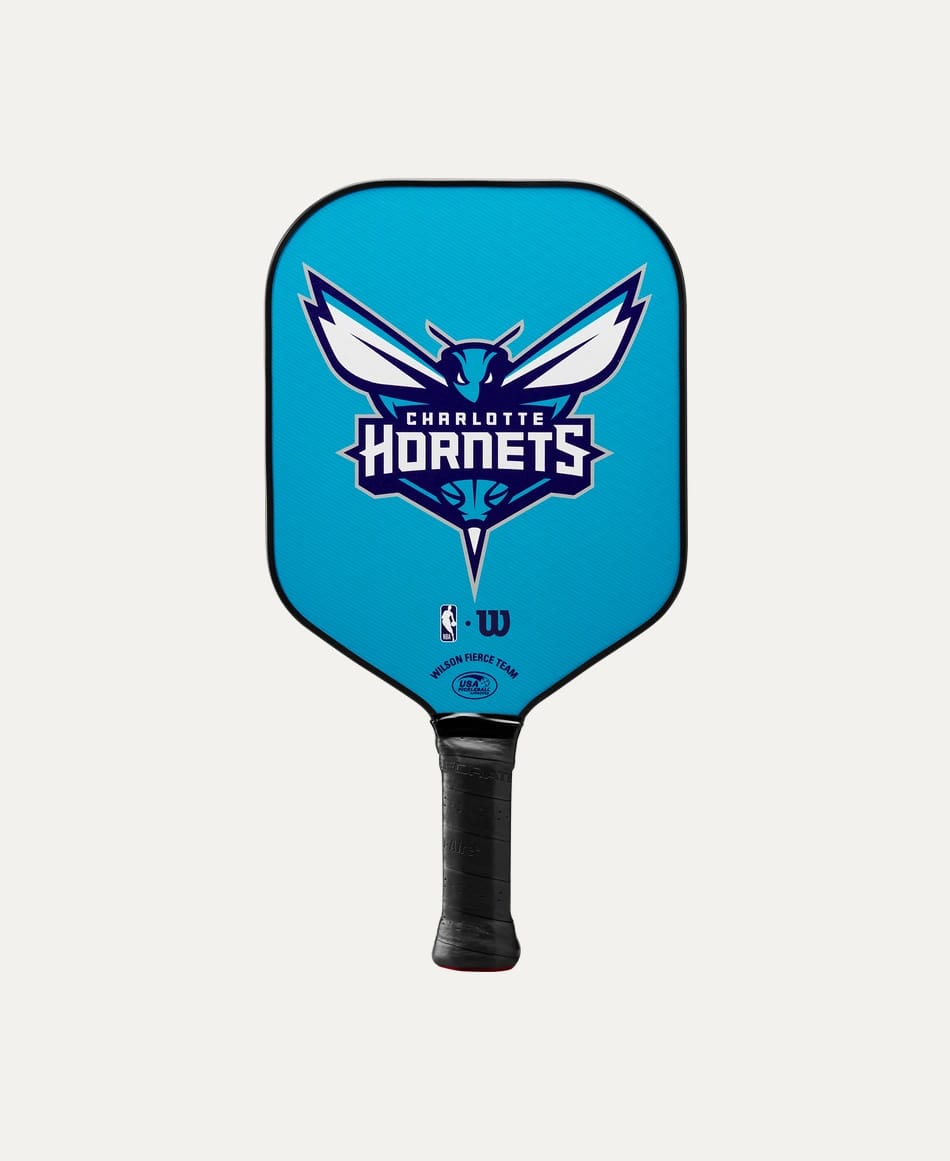 Charlotte Hornets Fierce Team Pickleball Paddle - main product image