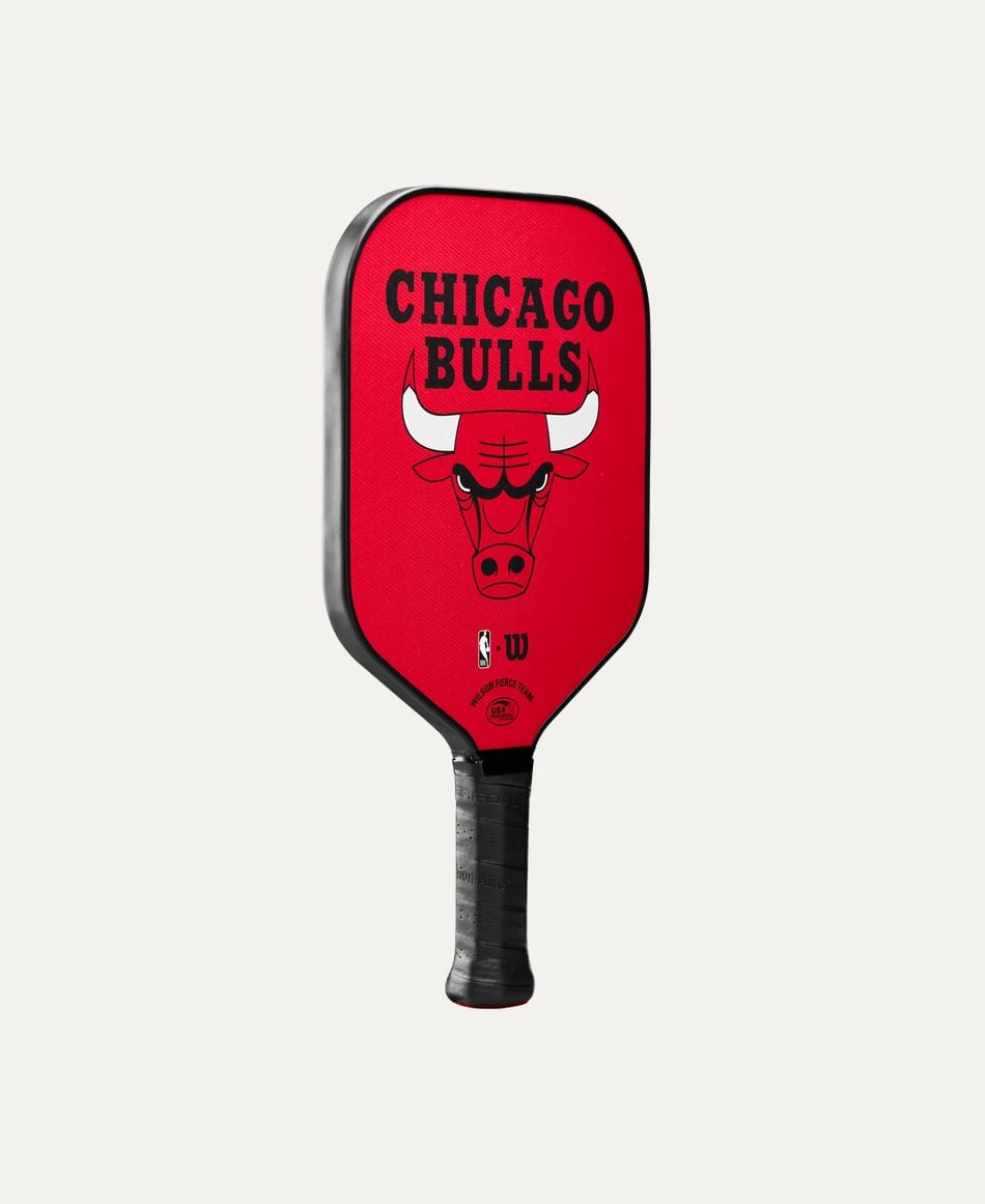 Chicago Bulls Fierce Team Pickleball Paddle - main product image