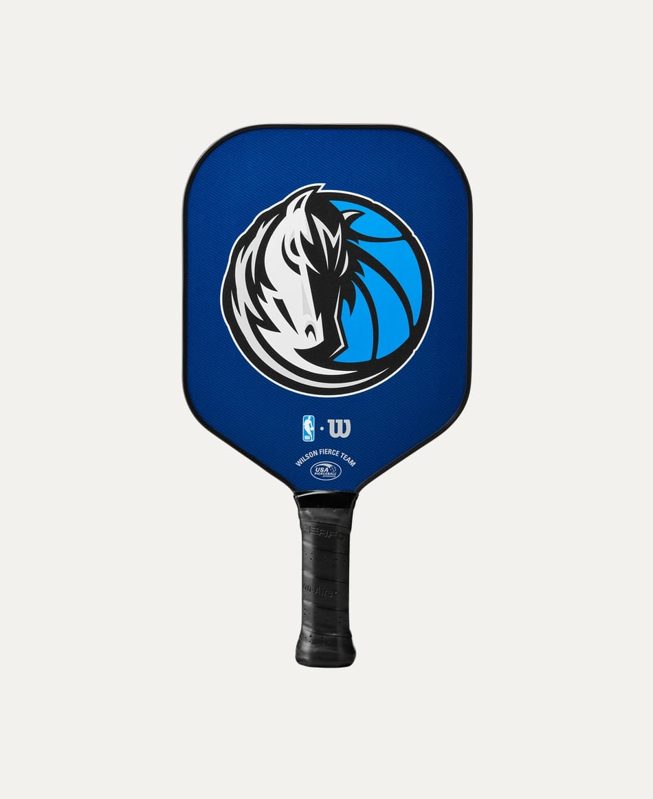 Dallas Mavericks Fierce Team Pickleball Paddle - main product image