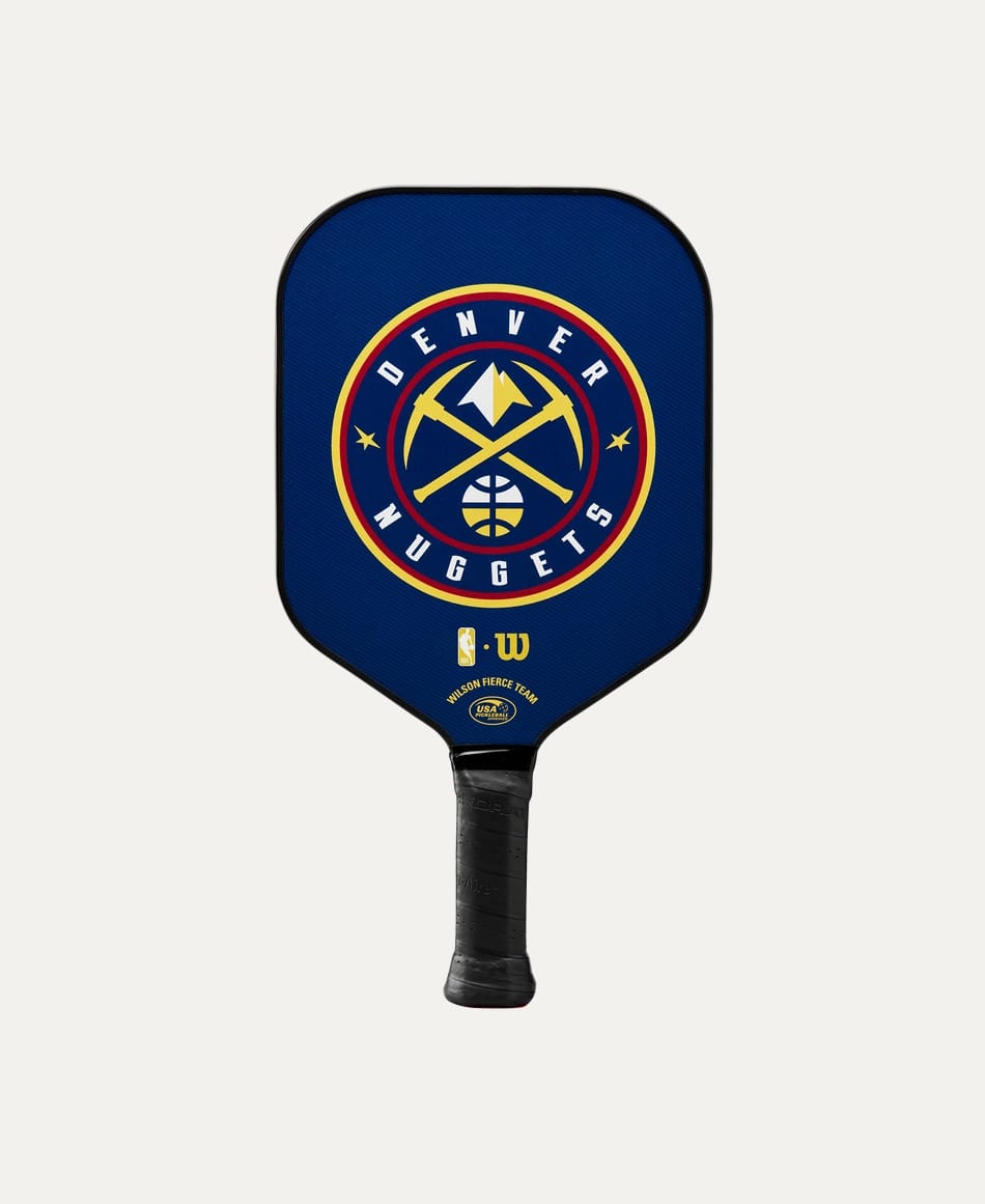 Denver Nuggets Fierce Team Pickleball Paddle - main product image