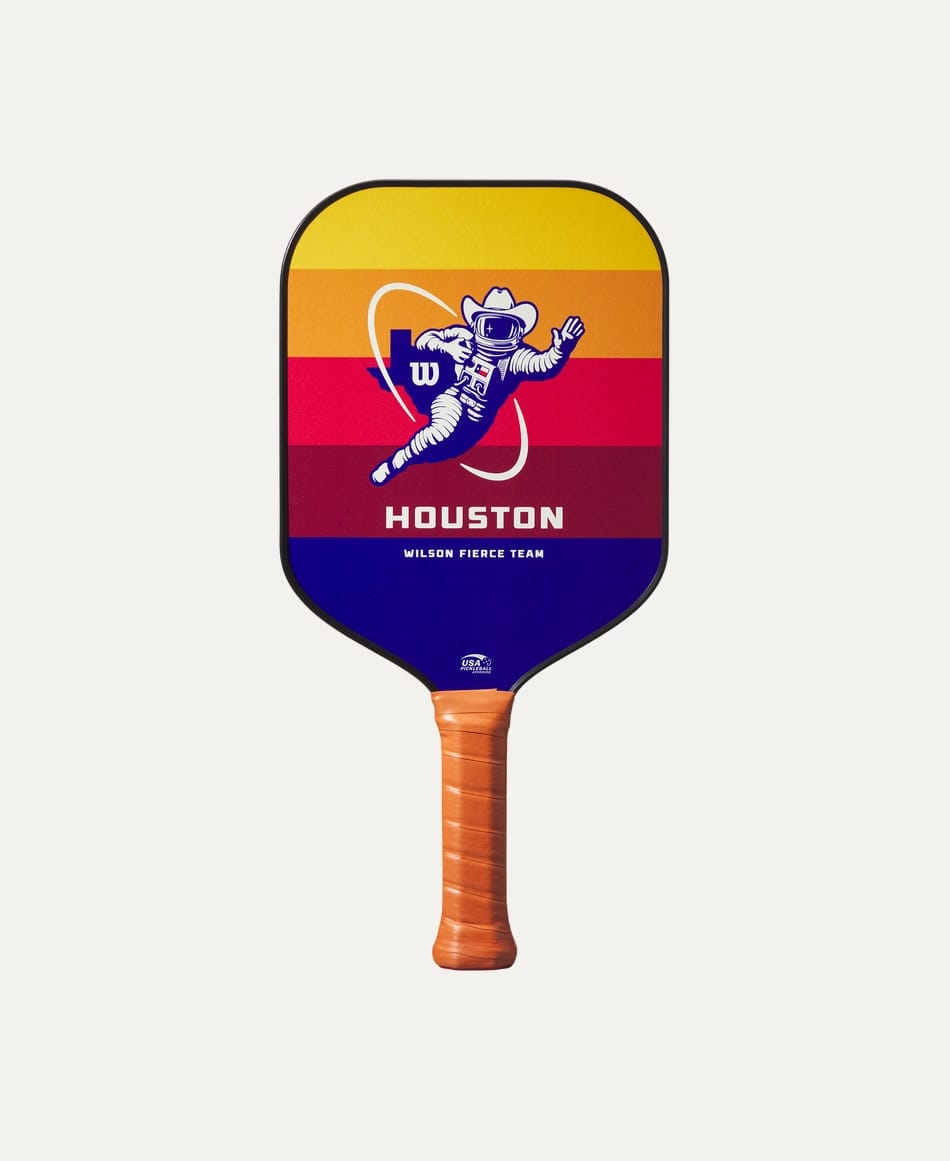 Fierce Team 13 Houston Pickleball Paddle - main product image