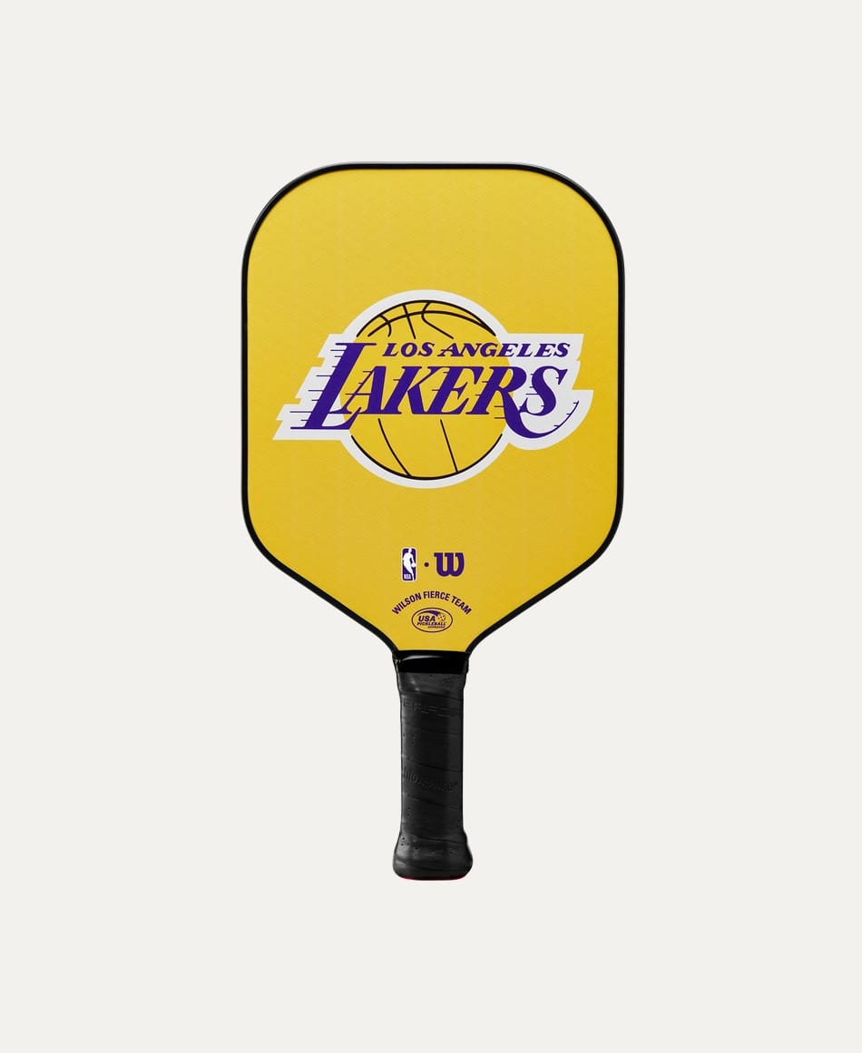 Los Angeles Lakers Fierce Team Pickleball Paddle - main product image
