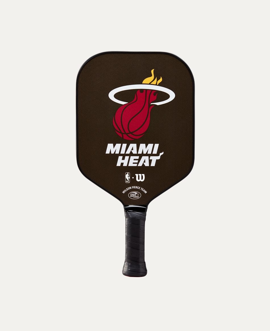 Miami Heat Fierce Team Pickleball Paddle - main product image