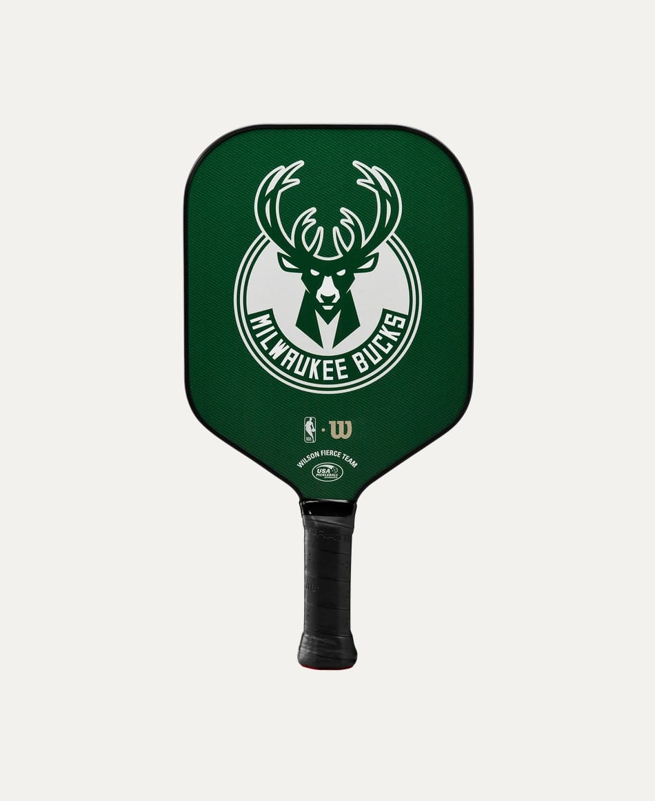 Milwaukee Bucks Fierce Team Pickleball Paddle - main product image