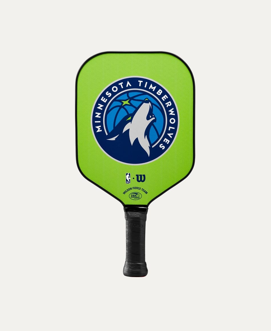 Minnesota Timberwolves Fierce Team Pickleball Paddle - main product image