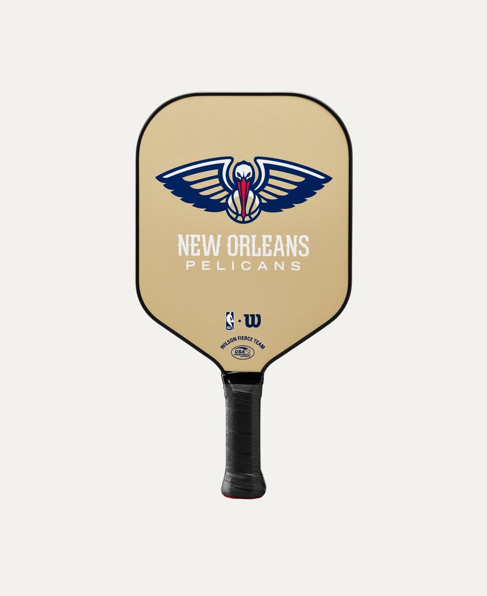New Orleans Pelicans Fierce Team Pickleball Paddle - main product image