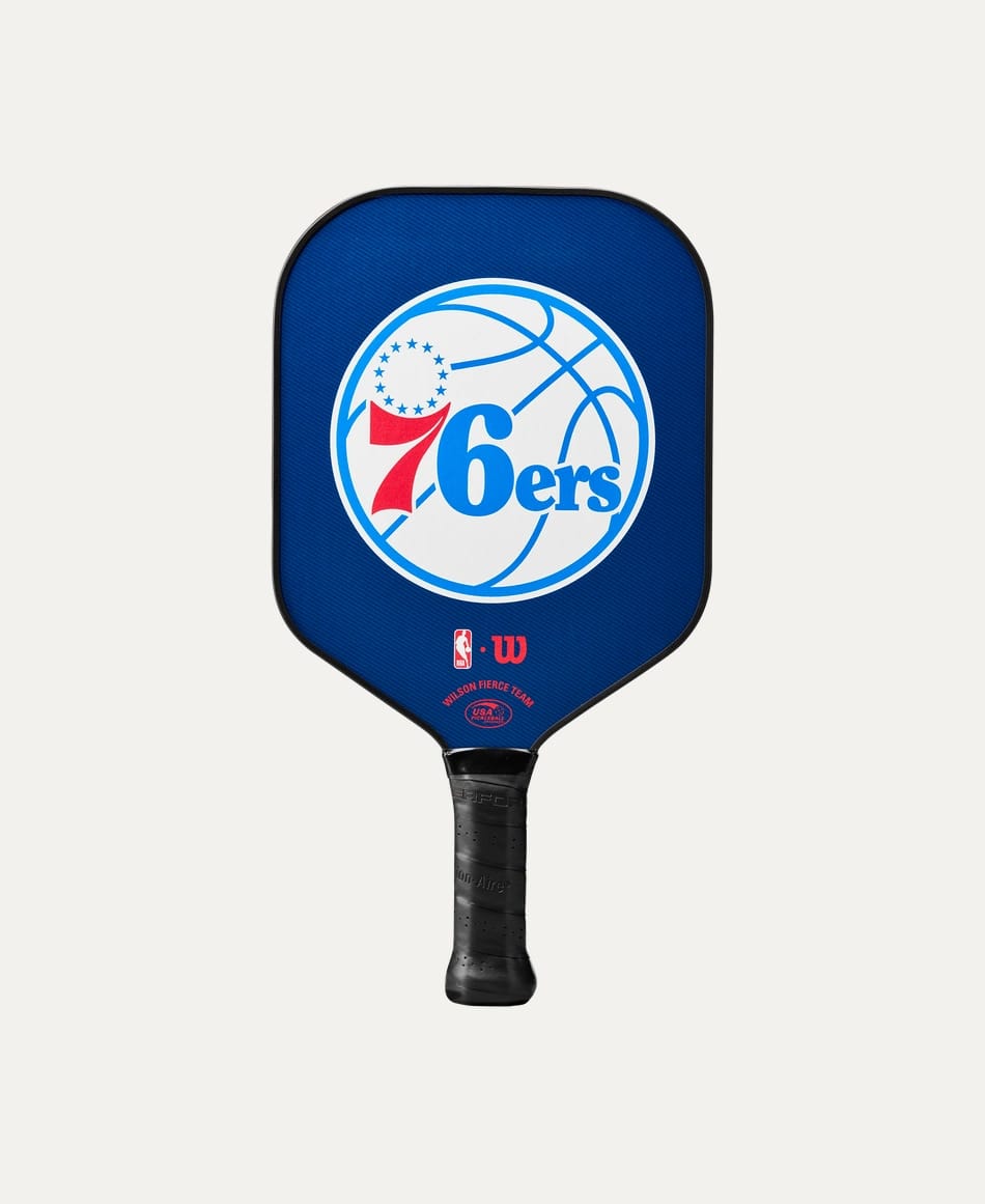 Philadelphia 76ers Fierce Team Pickleball Paddle - main product image