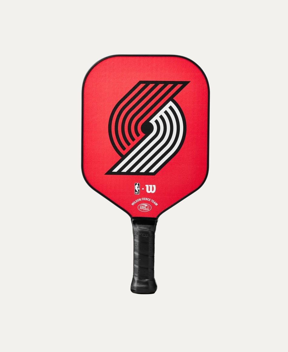Portland Trail Blazers Fierce Team Pickleball Paddle - main product image