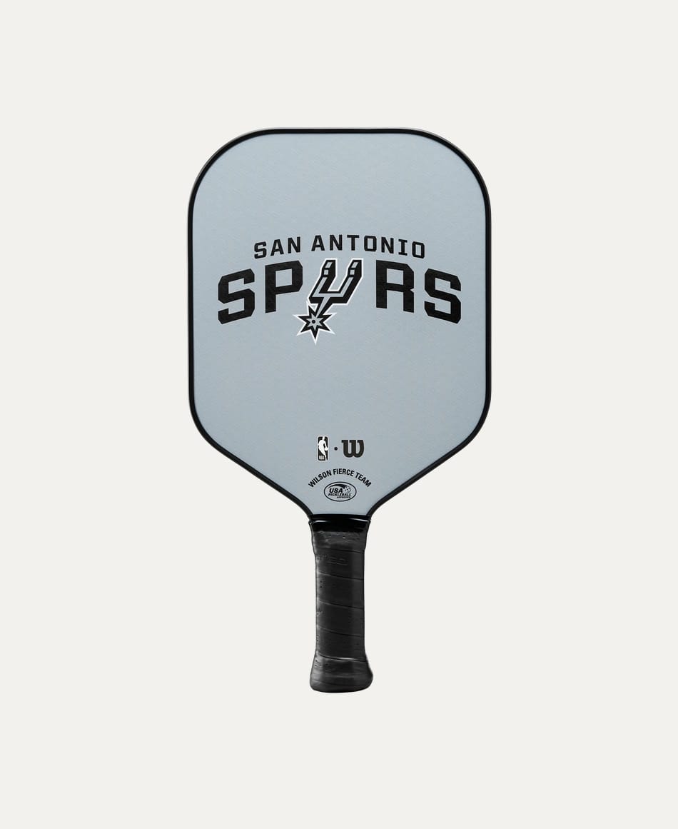San Antonio Spurs Fierce Team Pickleball Paddle - main product image