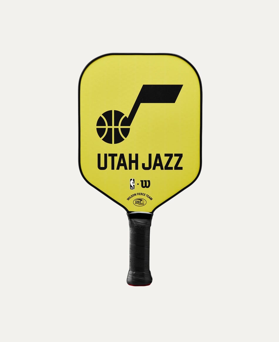Utah Jazz Fierce Team Pickleball Paddle - main product image