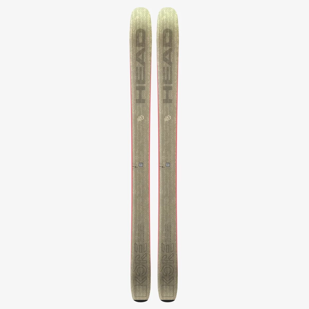 KORE 103 W Freeride Ski - main product image