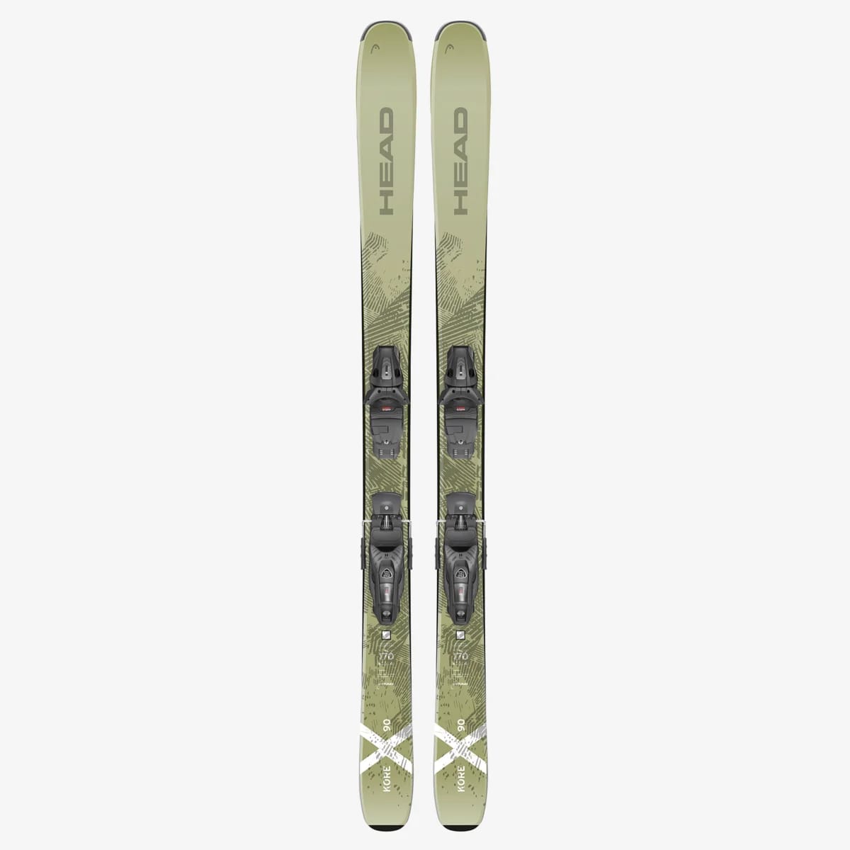 KORE X 90 LYT-PR All Mountain Ski - main product image