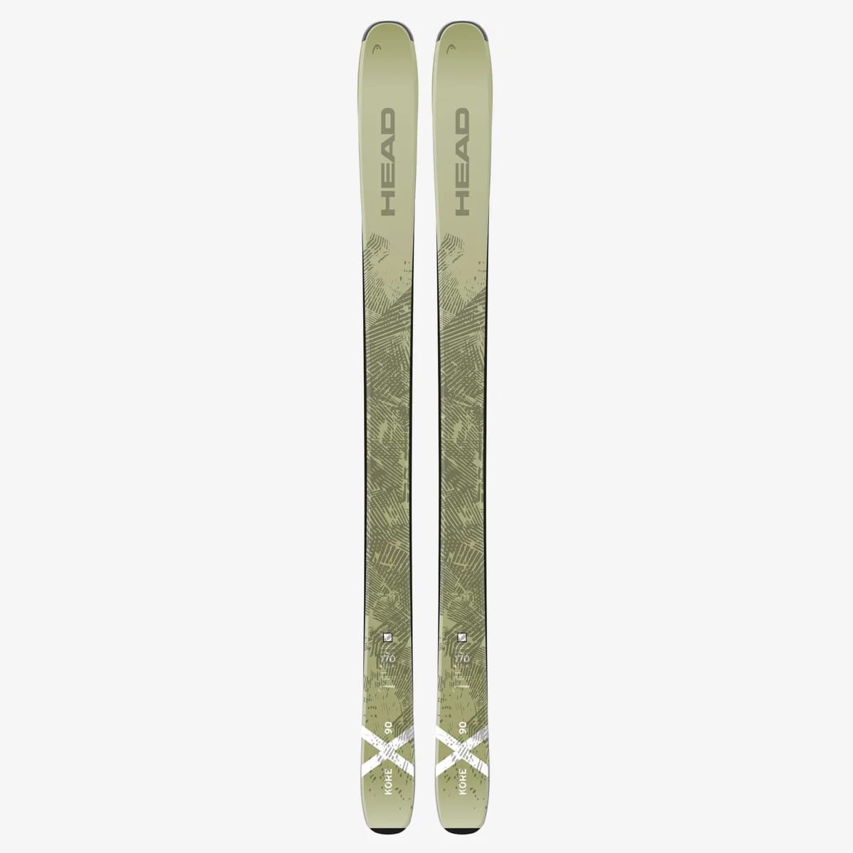 KORE X 90 All Mountain Ski - main product image