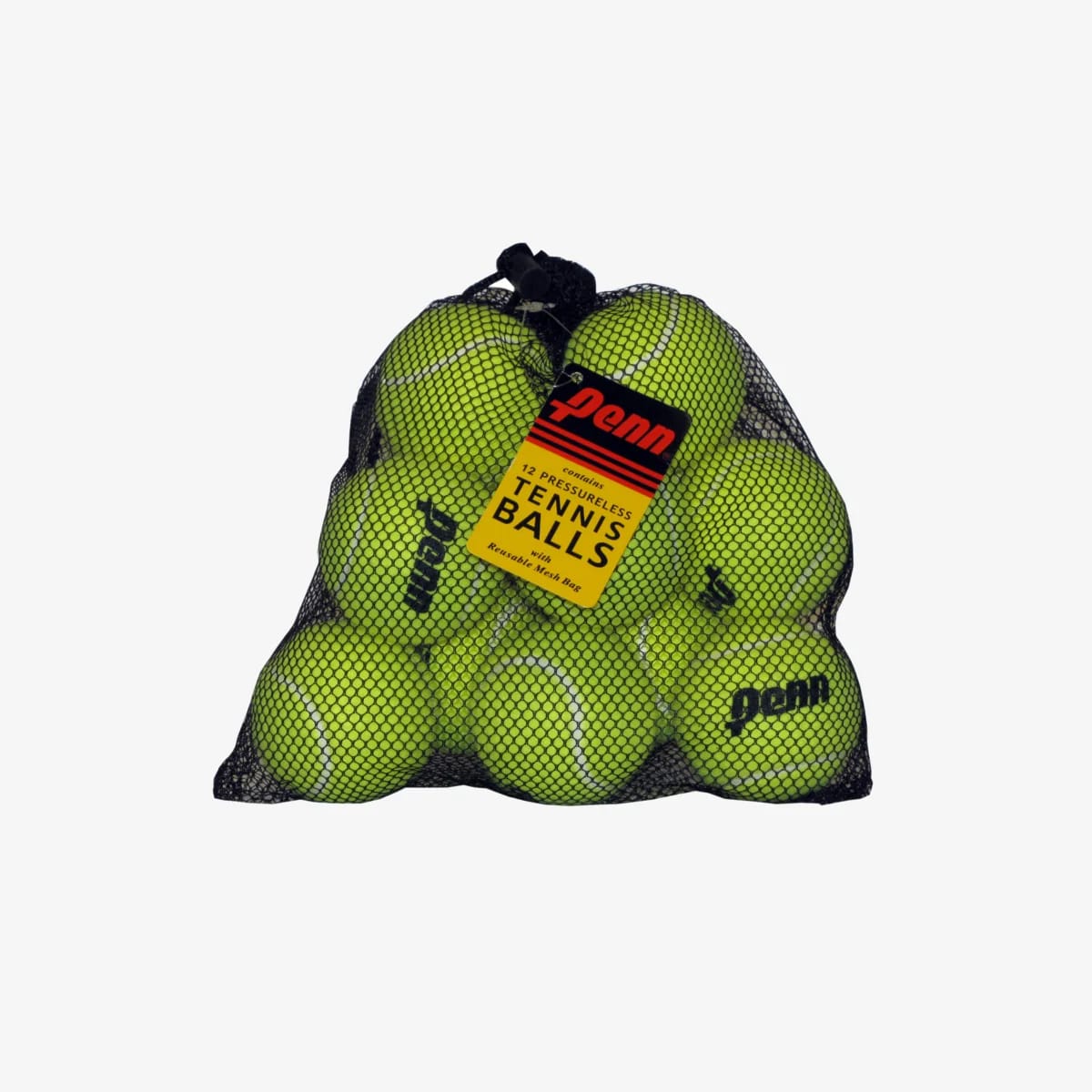 Penn Presssureless 12 Ball Mesh Bag - main product image