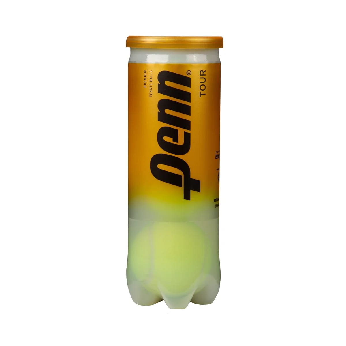 Penn Tour XD High Altitude Felt 3 Tennis Balls Single Can - main product image