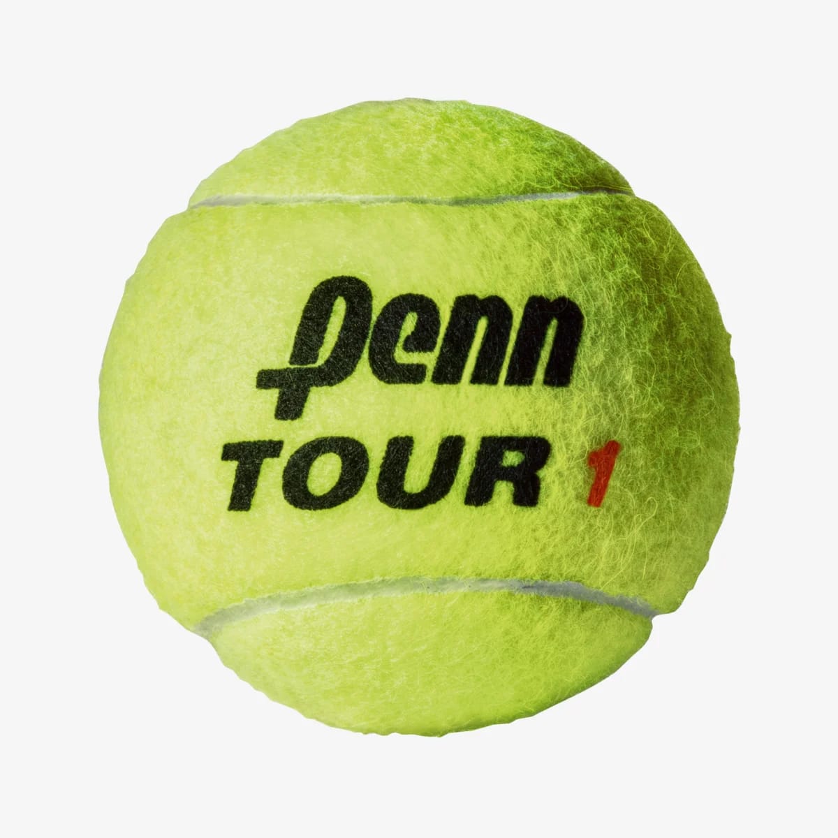 Penn Tour Extra-Duty Felt 3 Tennis Balls Single Can - main product image