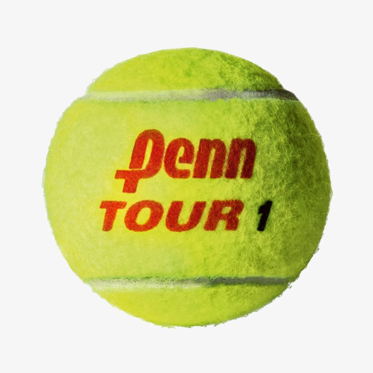 Penn Tour Regular-Duty Felt 3 Tennis Balls Single Can - main product image