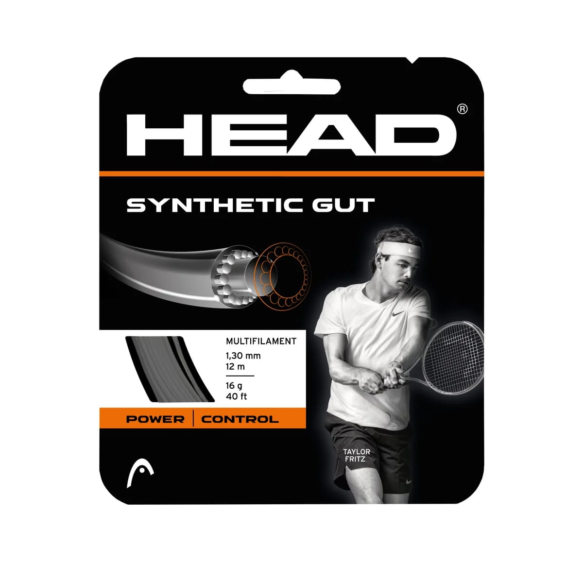 Synthetic Gut Tennis String - main product image