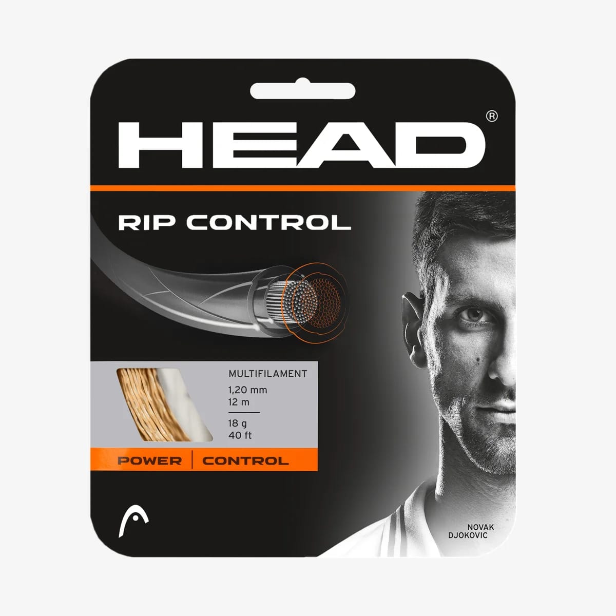 RIP Control Tennis String - main product image