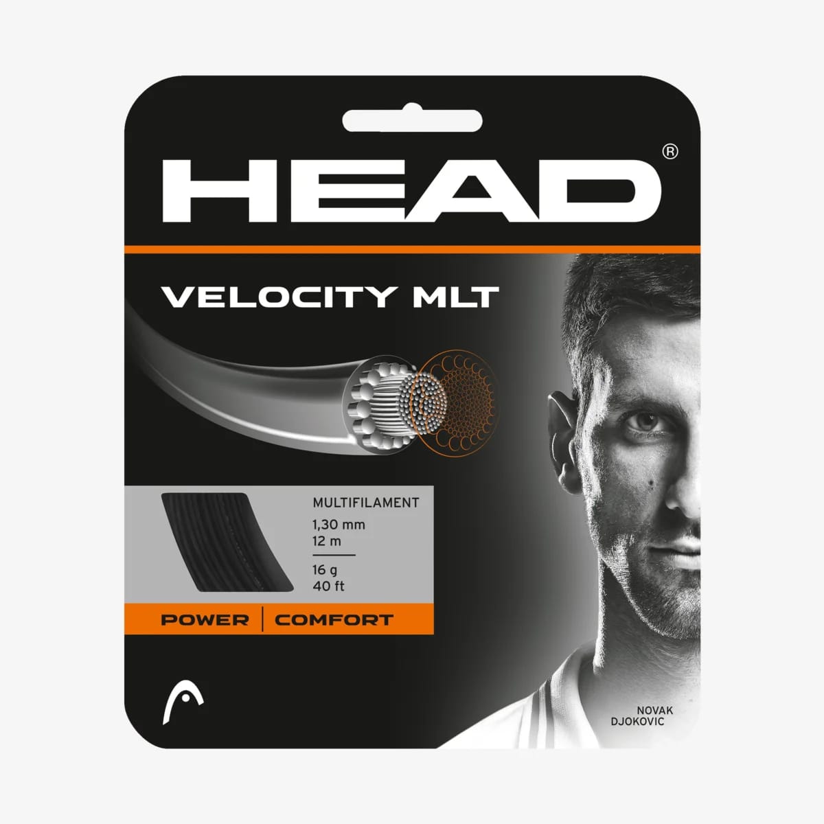 Velocity MLT Tennis String - main product image