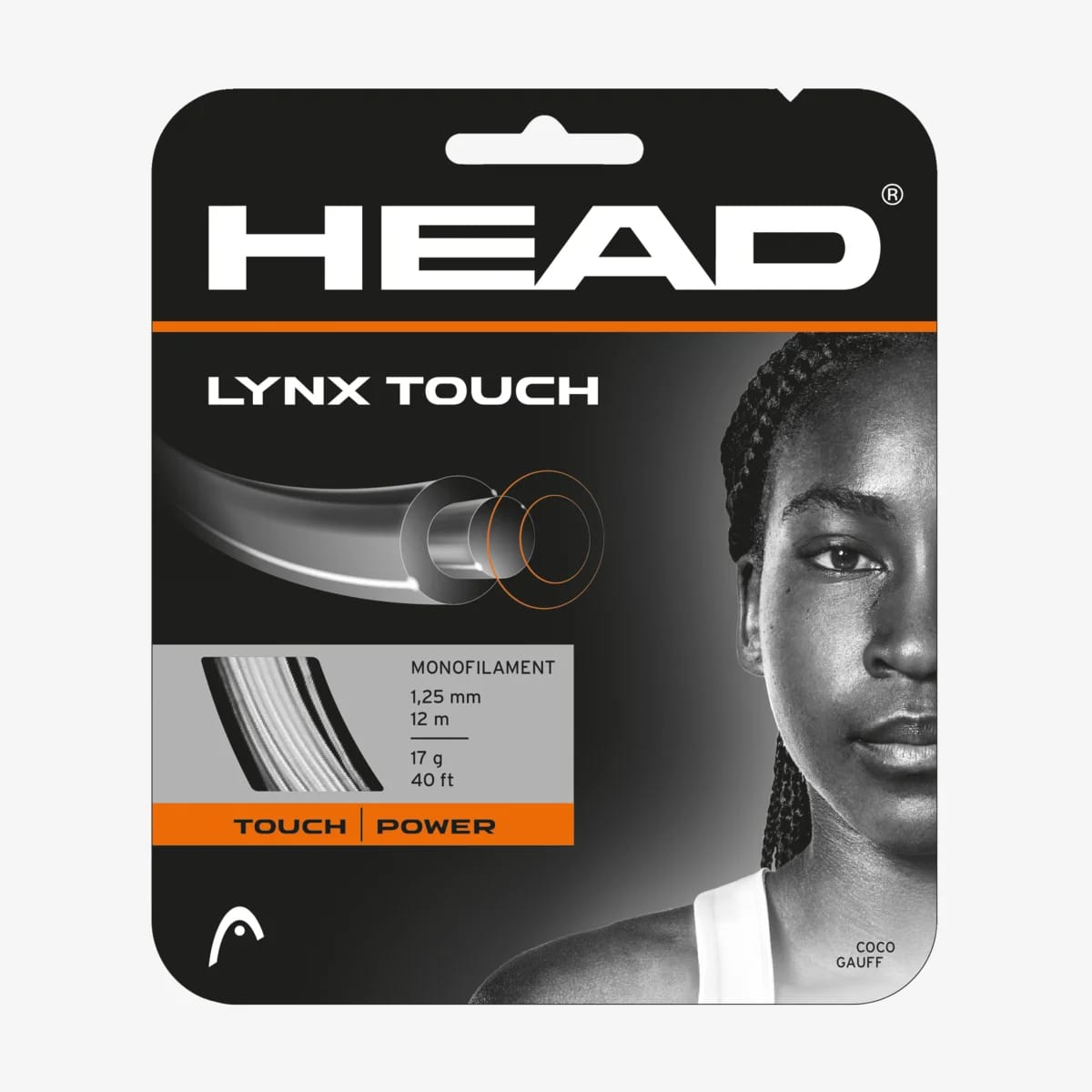 Lynx Touch Tennis String - main product image