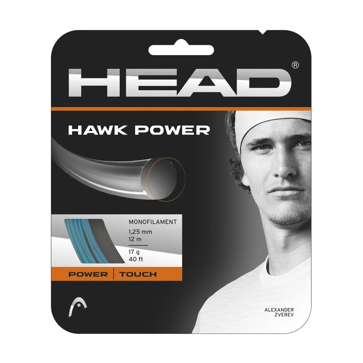 Hawk Power Tennis String - main product image