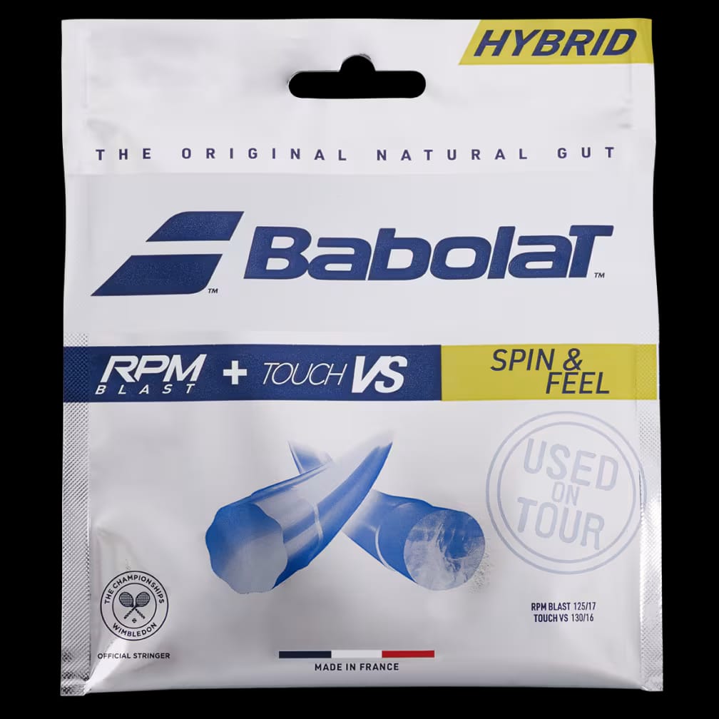 RPM Blast 125 + Touch VS 130 Tennis String - main product image