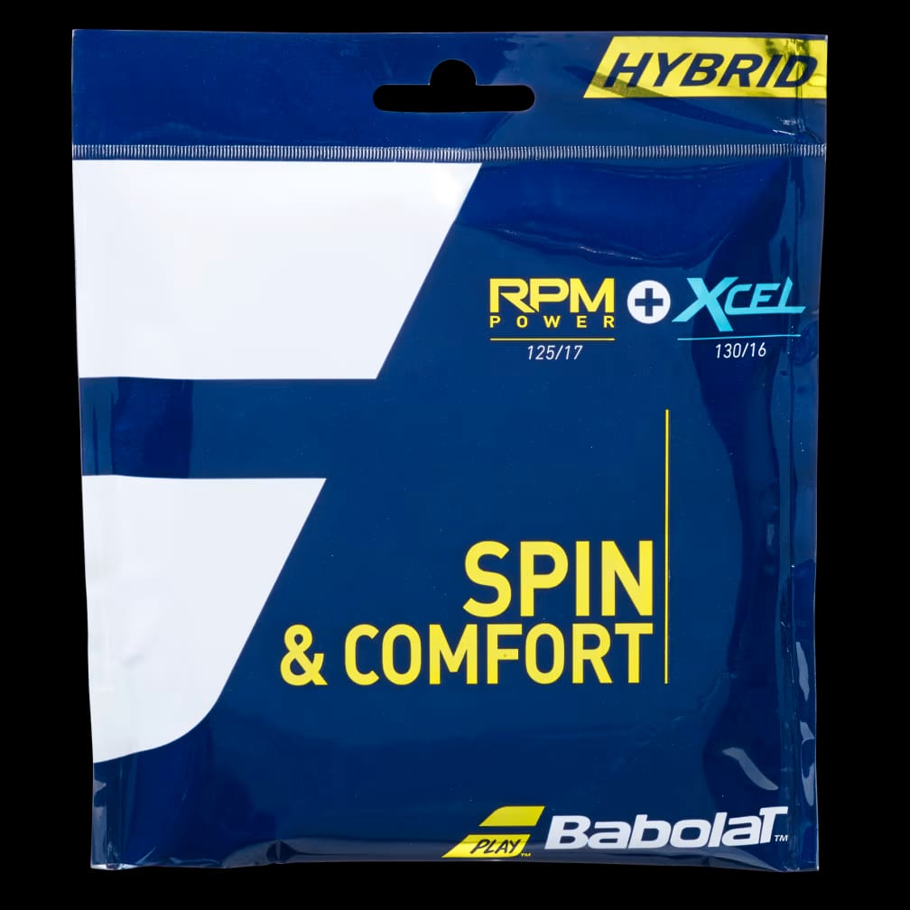 RPM Power 125 + Xcel 130 Tennis String - main product image