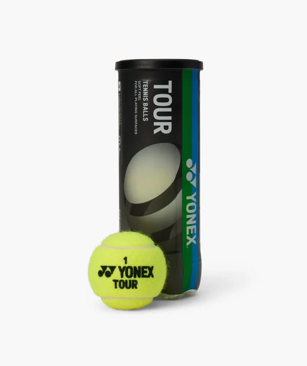 PRESSURIZED TOURNAMENT/PRACTICE TENNIS BALL, TOUR - main product image