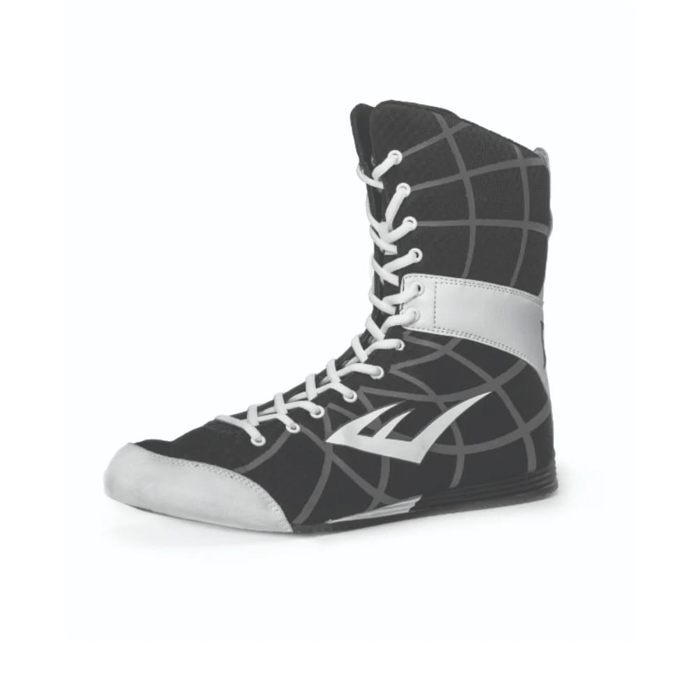Grid High Top Boxing Shoe - main product image