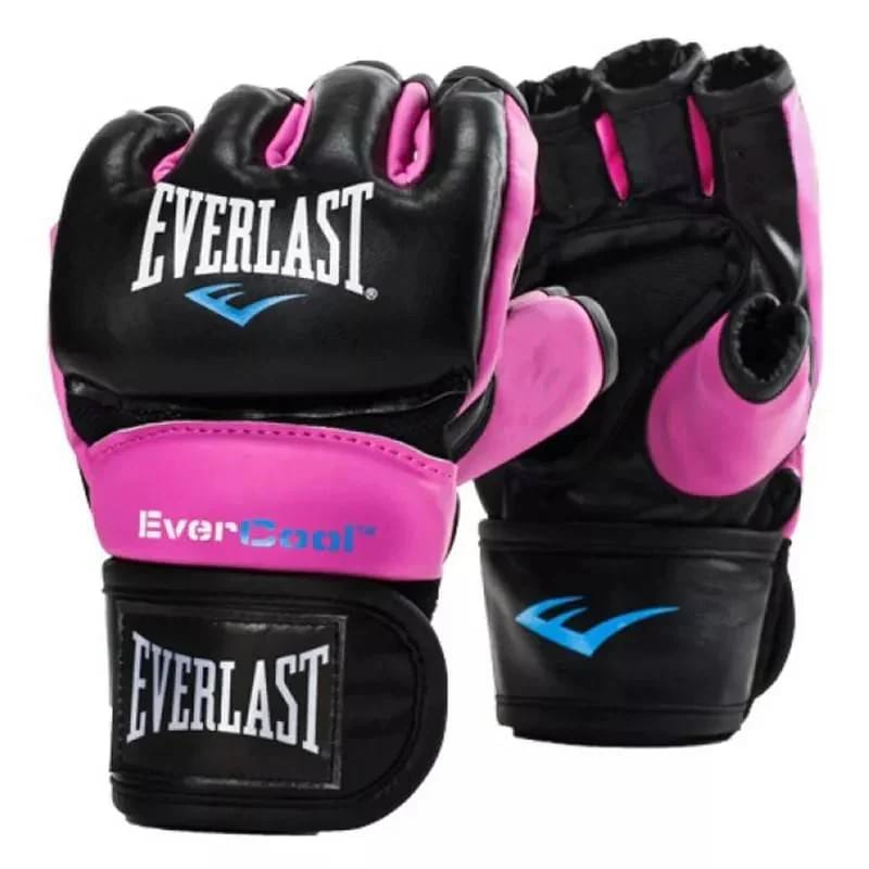 Everstrike MMA Training Gloves Black/Pink - main product image