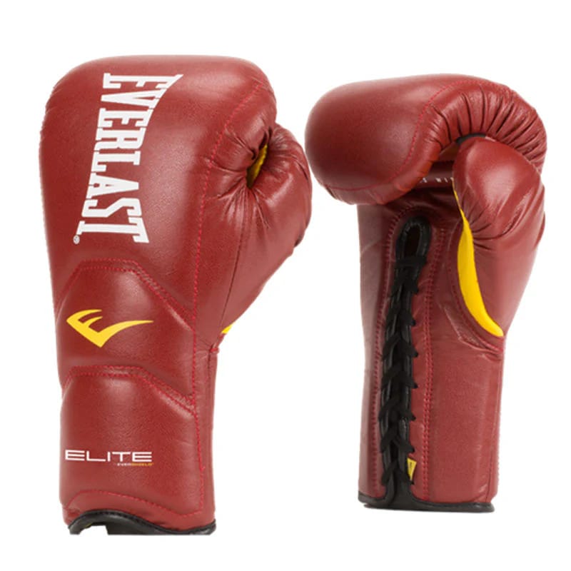 Pro Elite Training Gloves Laced - main product image