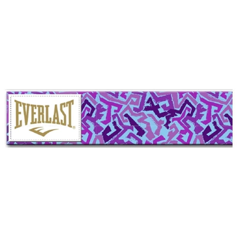 108" Everlast Purple Printed Hand Wrap - main product image