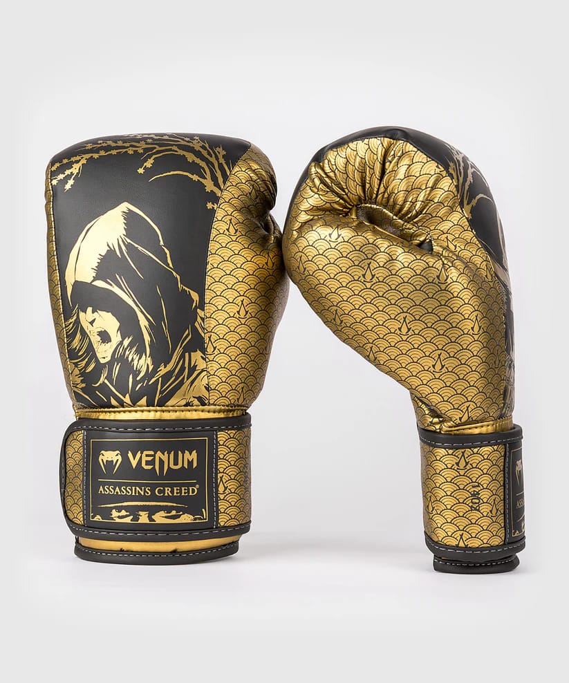 Venum x Assassin's Creed Shadows Boxing Gloves - main product image